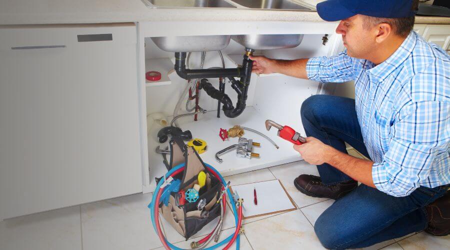 Expert burst pipe repair services in Lochgelly, WV